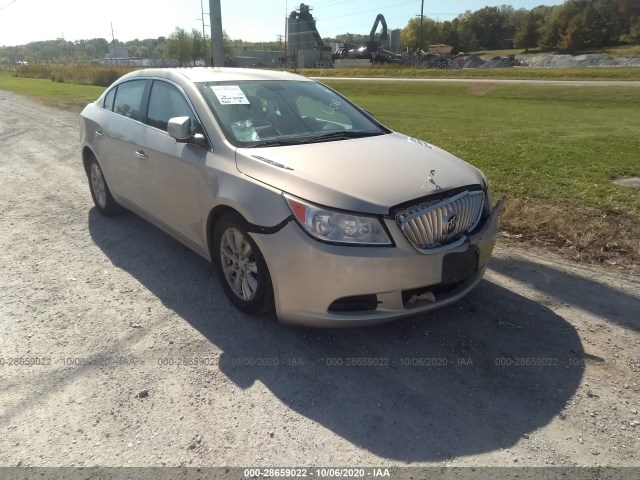 buick lacrosse 2011 1g4ga5ec2bf123144