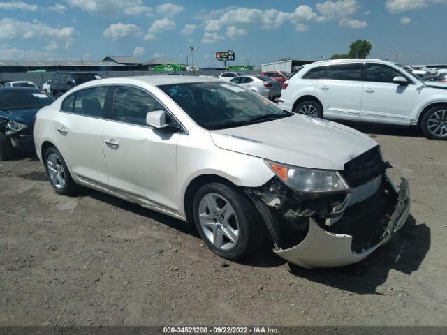 buick lacrosse 2011 1g4ga5ec2bf349426