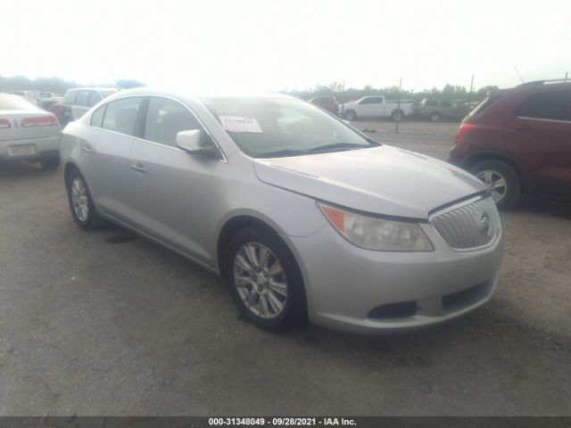 buick lacrosse 2011 1g4ga5ec3bf246824