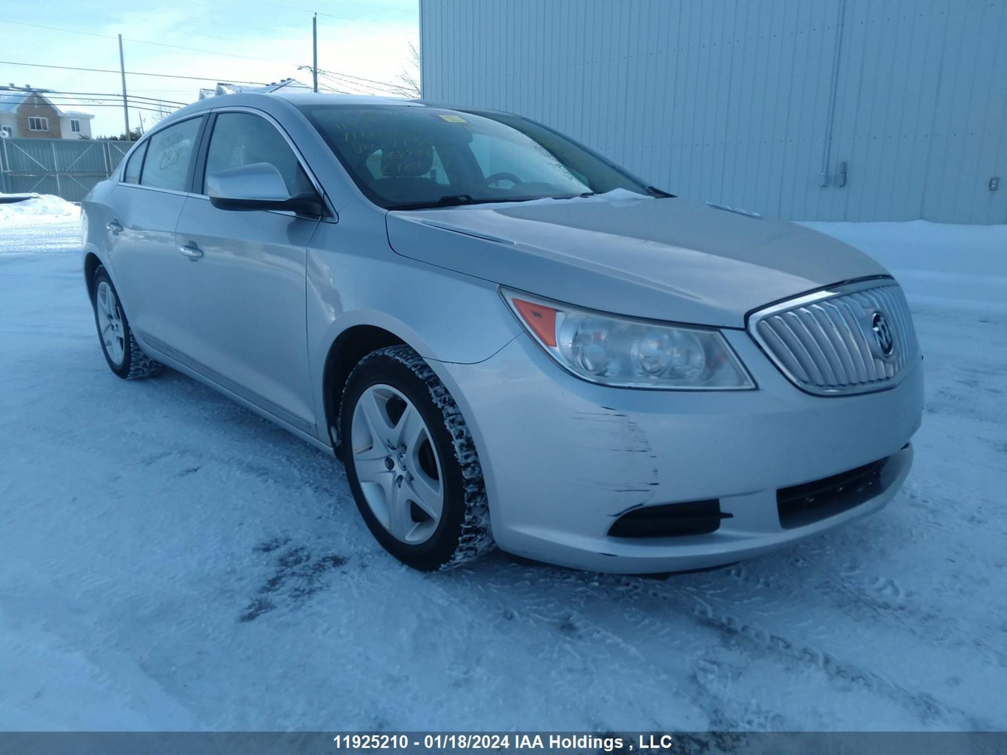 buick lacrosse 2011 1g4ga5ec6bf143381