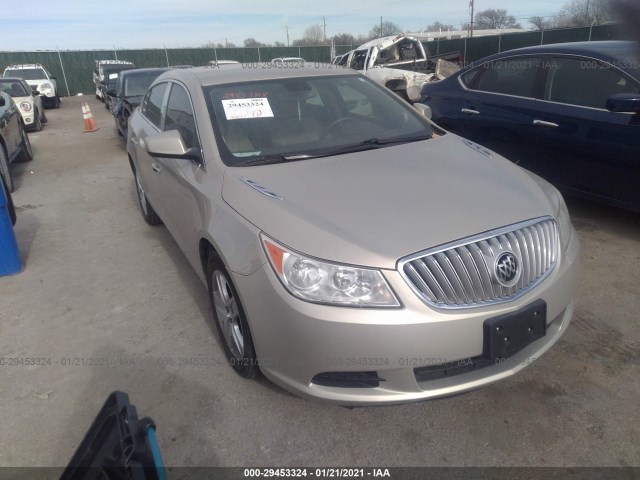 buick lacrosse 2011 1g4ga5ec6bf239382