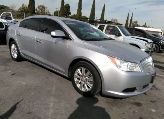 buick lacrosse 2011 1g4ga5ec8bf208750