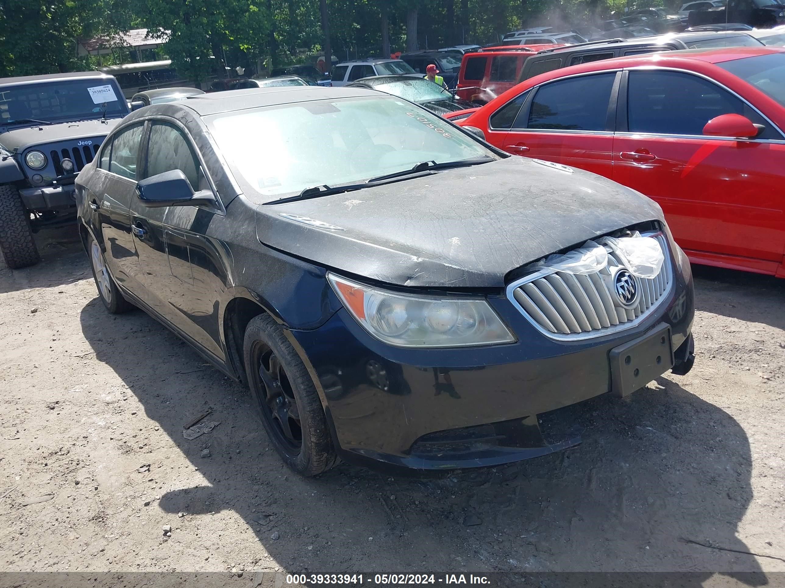 buick lacrosse 2011 1g4ga5ec8bf305107