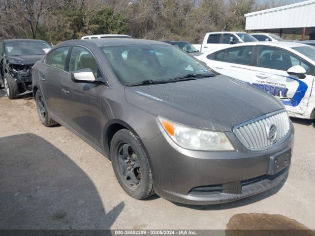 buick lacrosse 2011 1g4ga5ec9bf212869