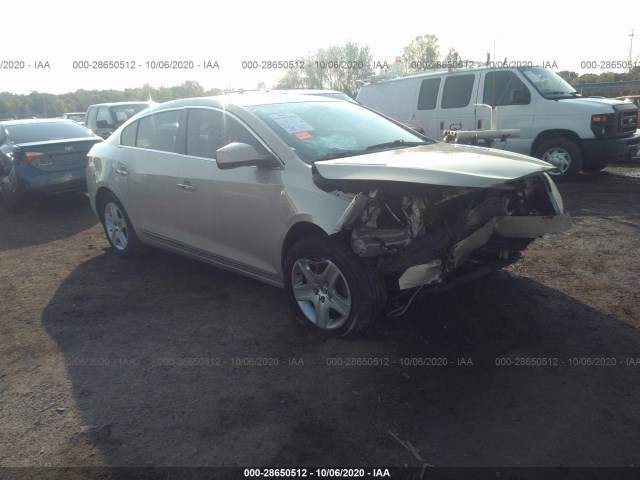 buick lacrosse 2011 1g4ga5ed9bf196407