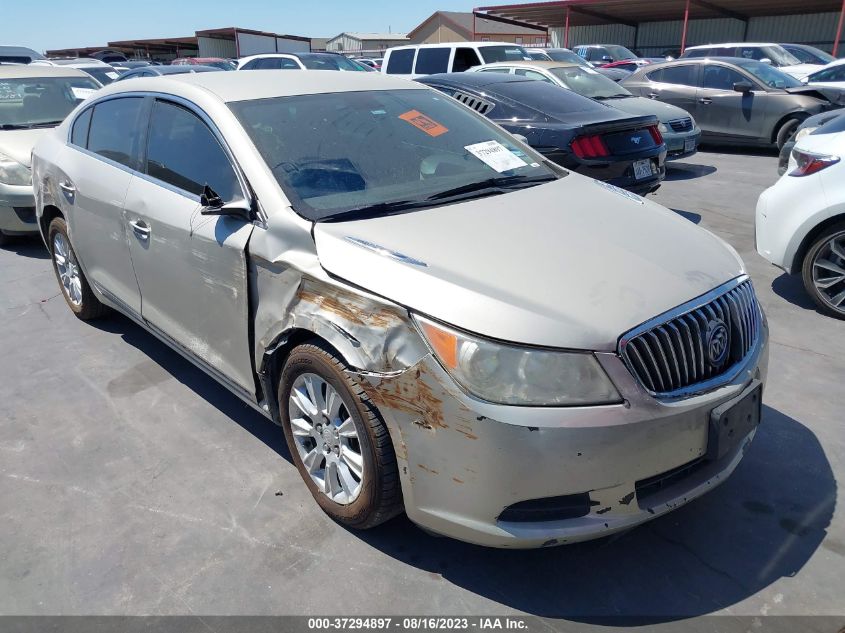 buick lacrosse 2013 1g4ga5er1df197565