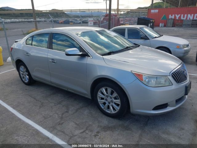 buick lacrosse 2013 1g4ga5er7df258269