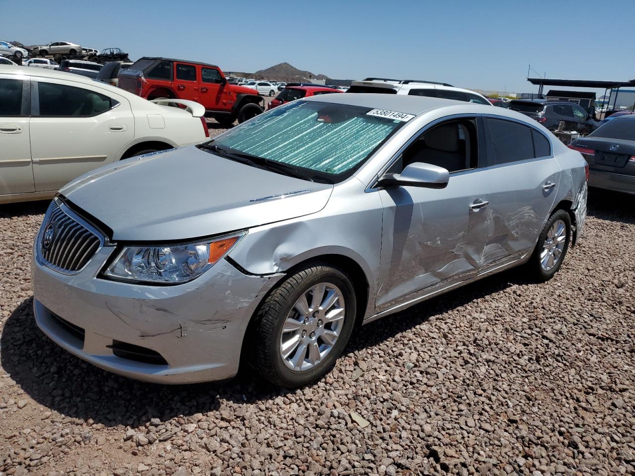 buick lacrosse 2013 1g4ga5g33df320257