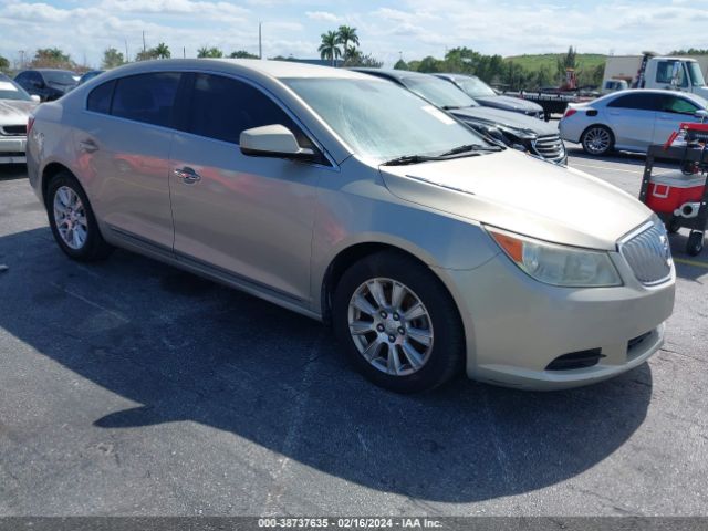 buick lacrosse 2012 1g4gb5e3xcf168685