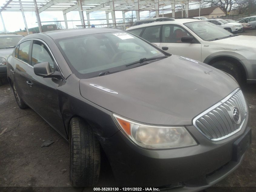 buick lacrosse 2010 1g4gb5eg3af188129