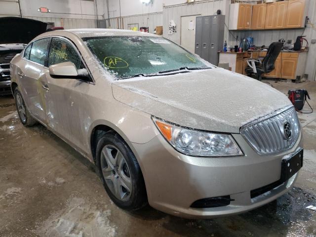 buick lacrosse c 2010 1g4gb5egxaf159257