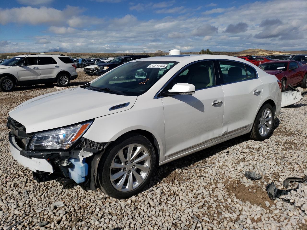 buick lacrosse 2016 1g4gb5g35gf122099