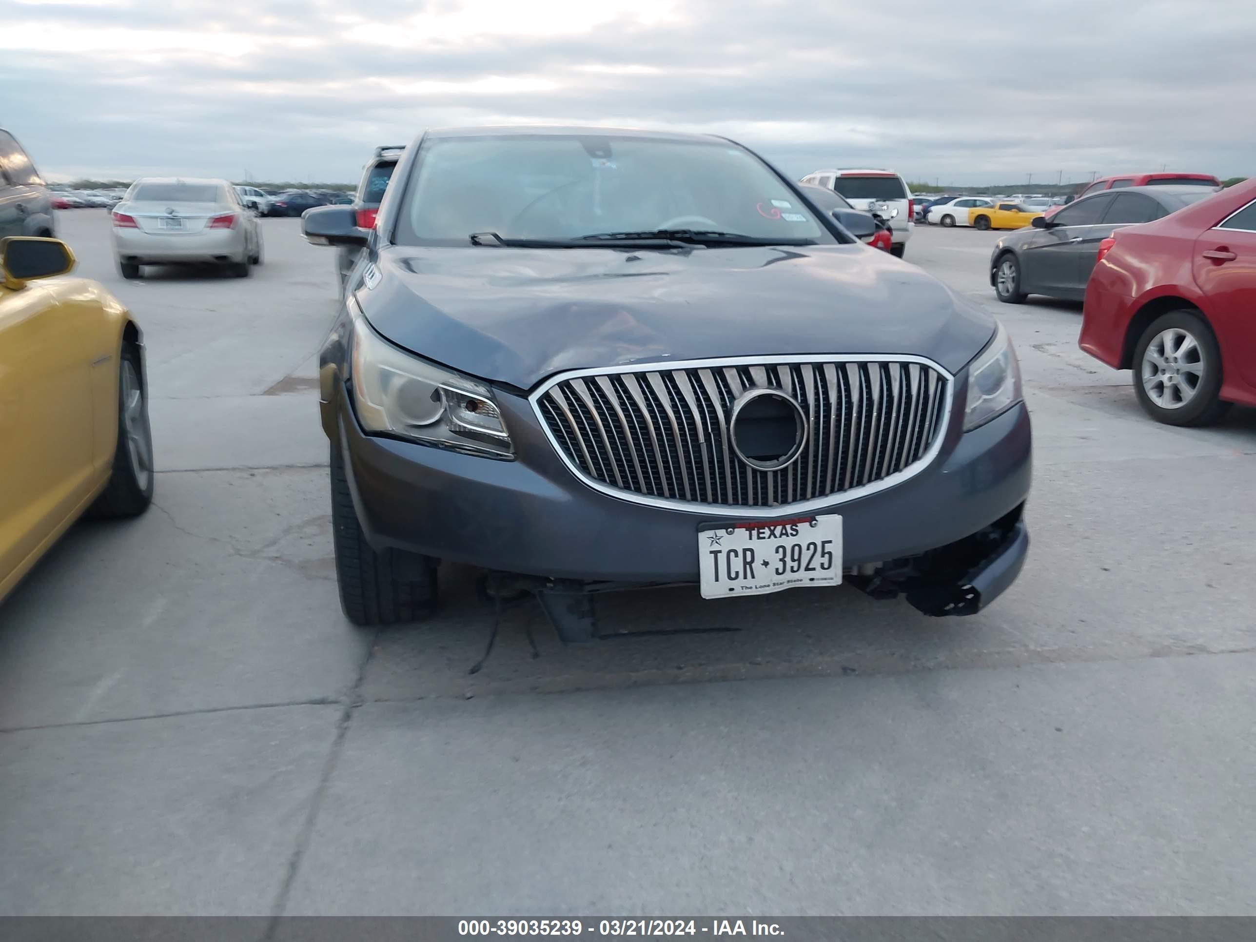 buick lacrosse 2014 1g4gb5g37ef109870