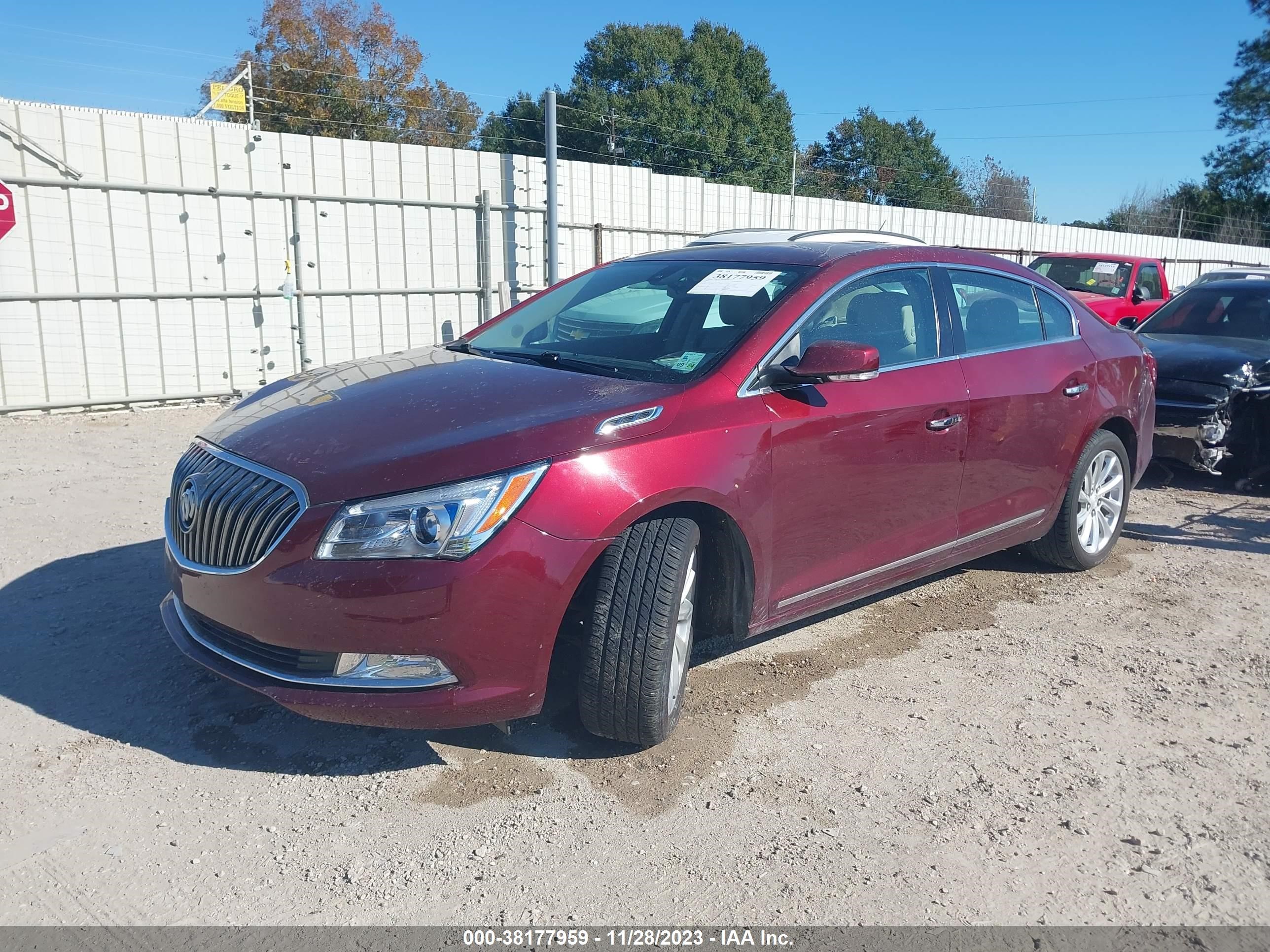 buick lacrosse 2016 1g4gb5g37gf147005