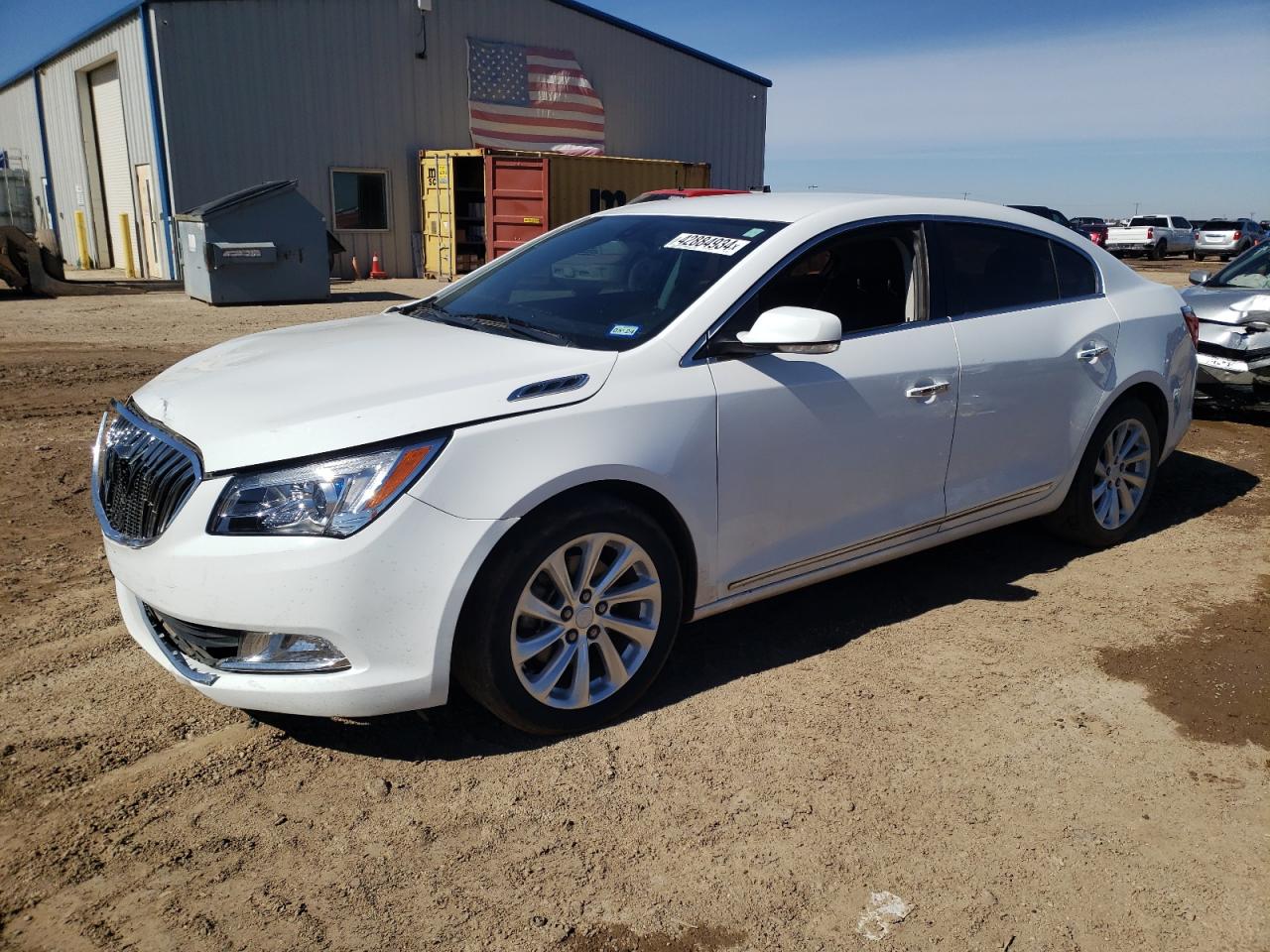 buick lacrosse 2016 1g4gb5g39gf110666