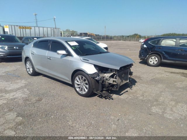 buick lacrosse 2016 1g4gb5g39gf192169