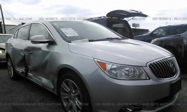 buick lacrosse 2013 1g4gc5e30df154387