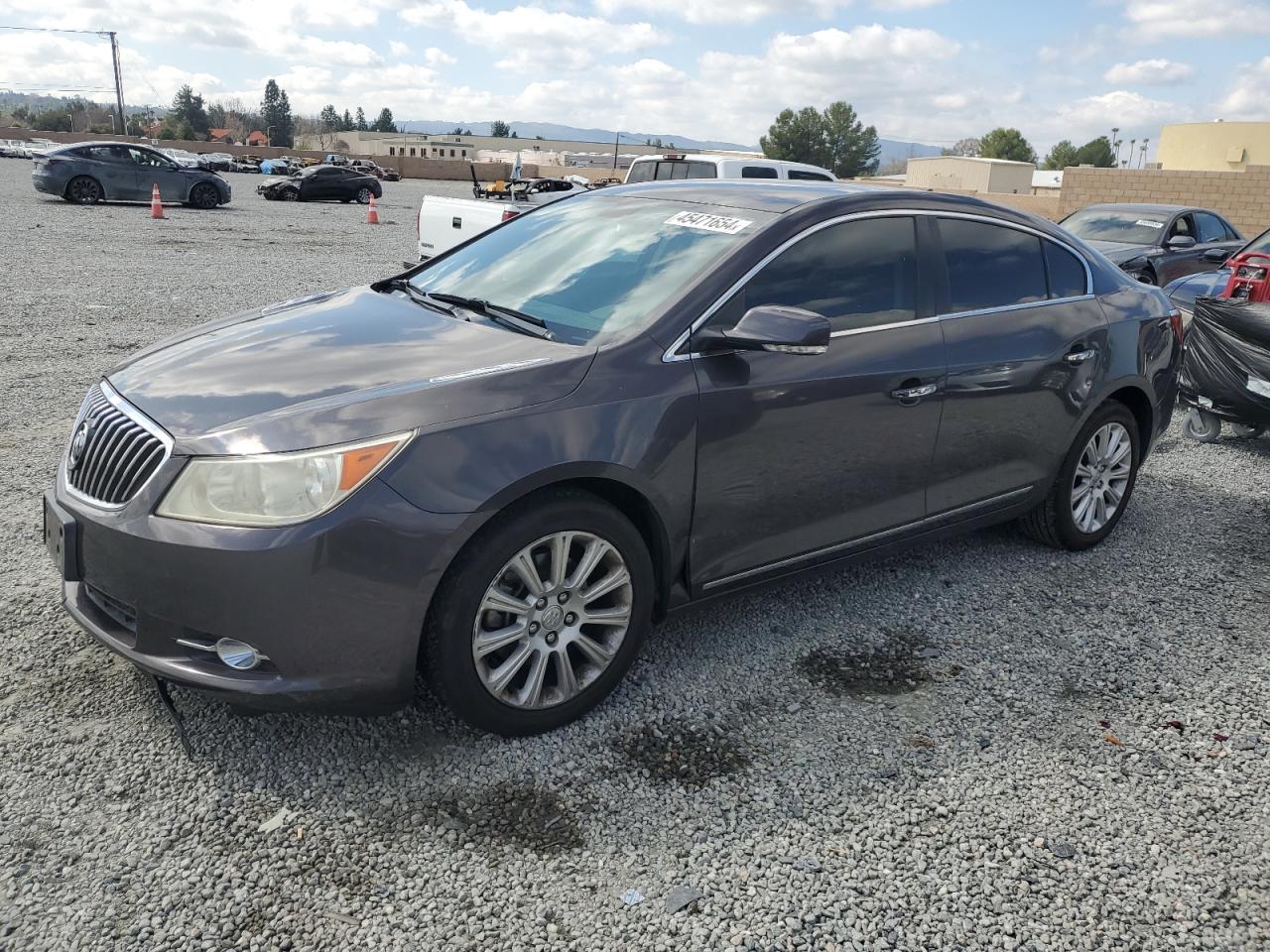 buick lacrosse 2013 1g4gc5e30df312257