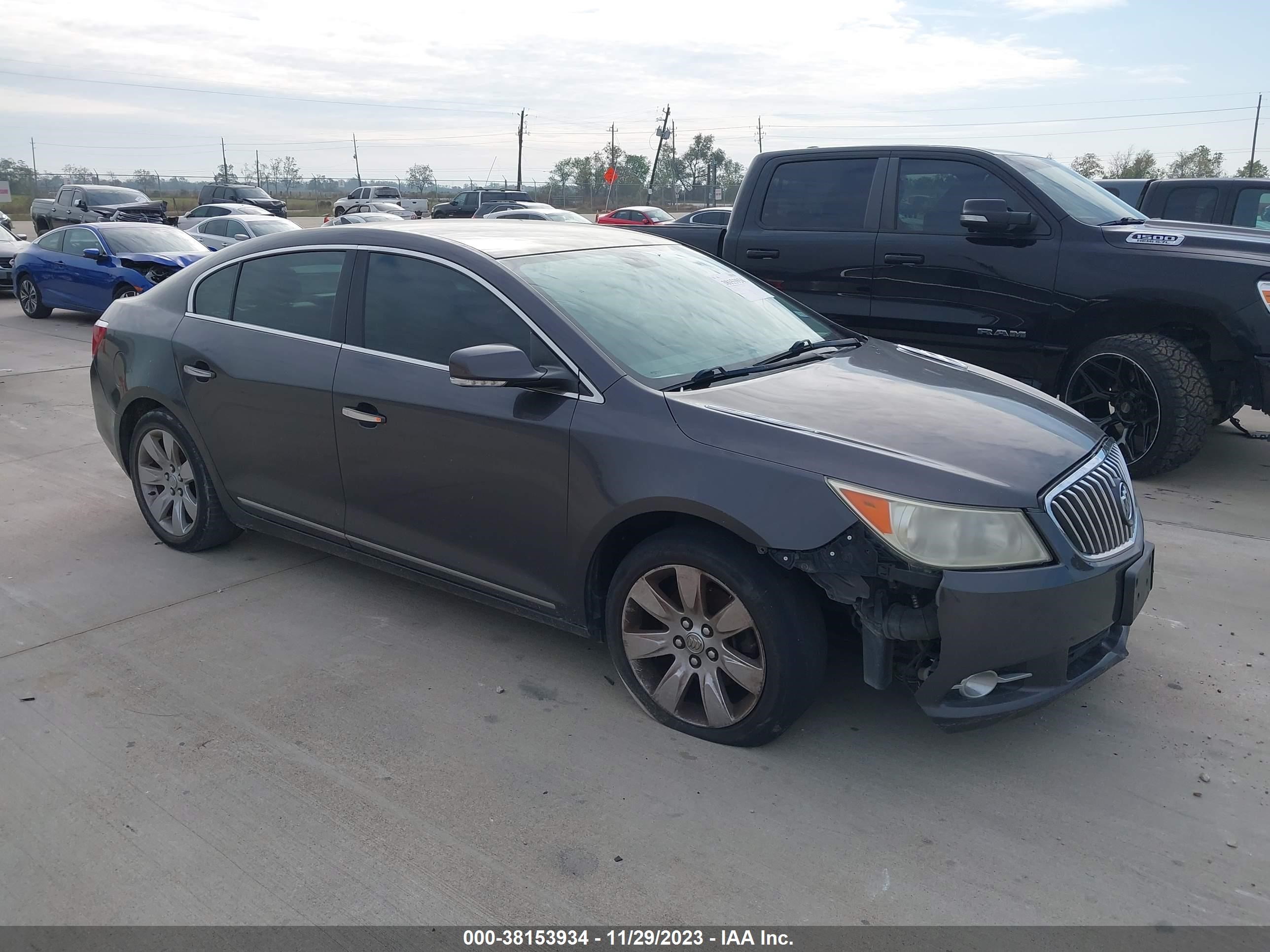 buick lacrosse 2013 1g4gc5e31df122693