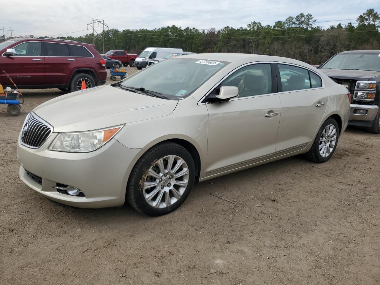 buick lacrosse 2013 1g4gc5e31df318570