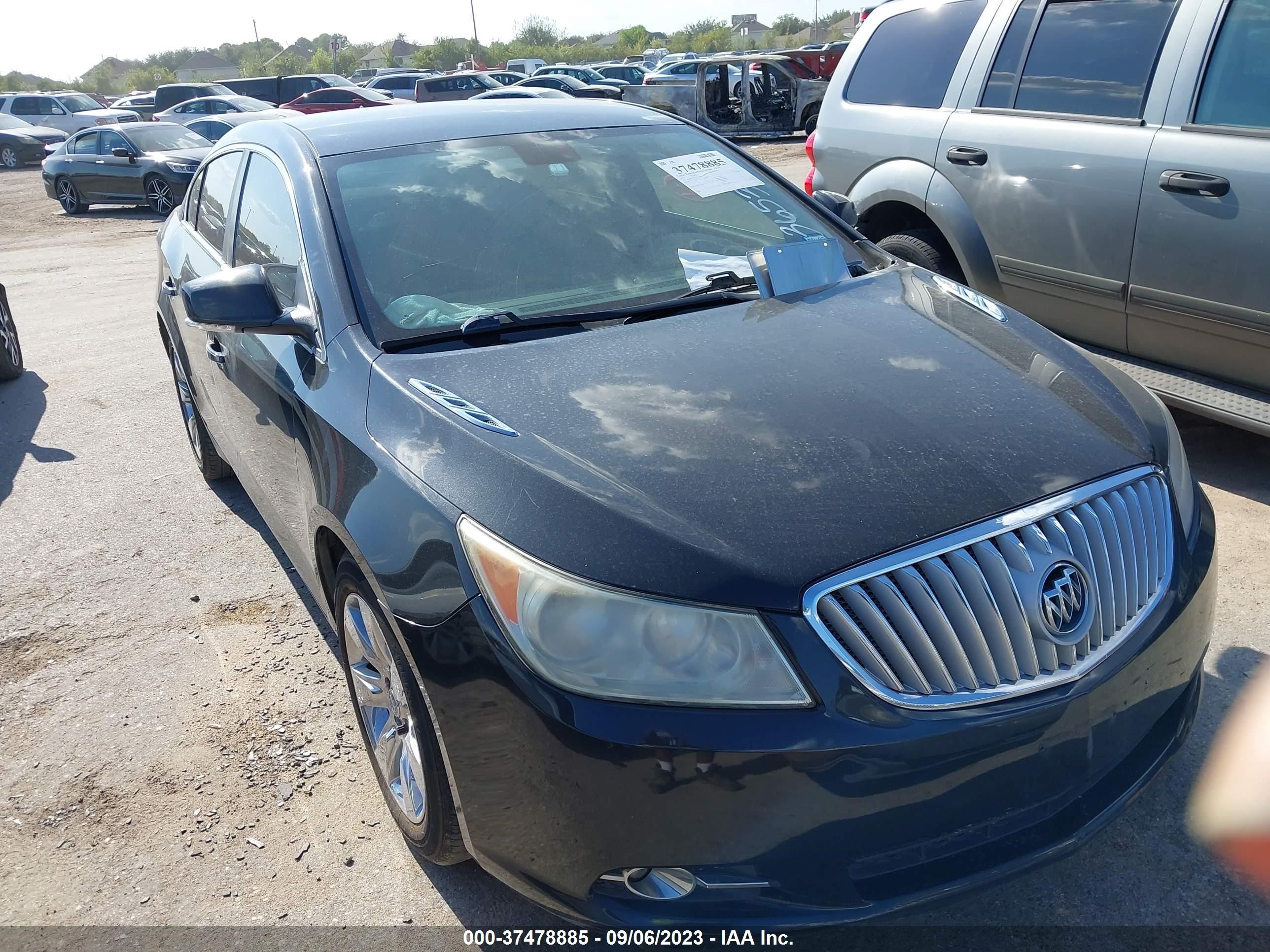 buick lacrosse 2012 1g4gc5e32cf365394