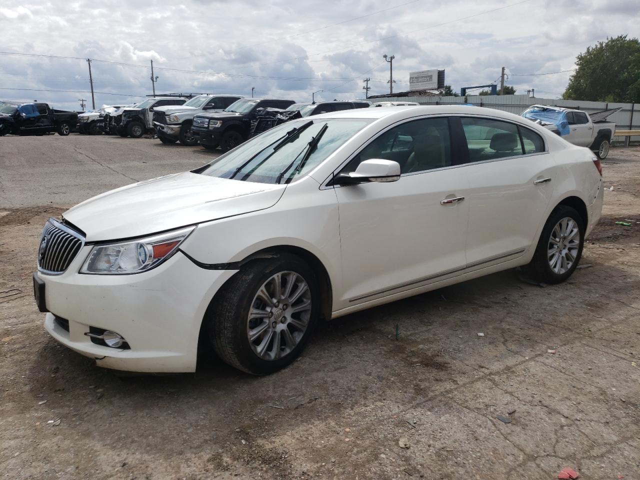 buick lacrosse 2013 1g4gc5e33df289234