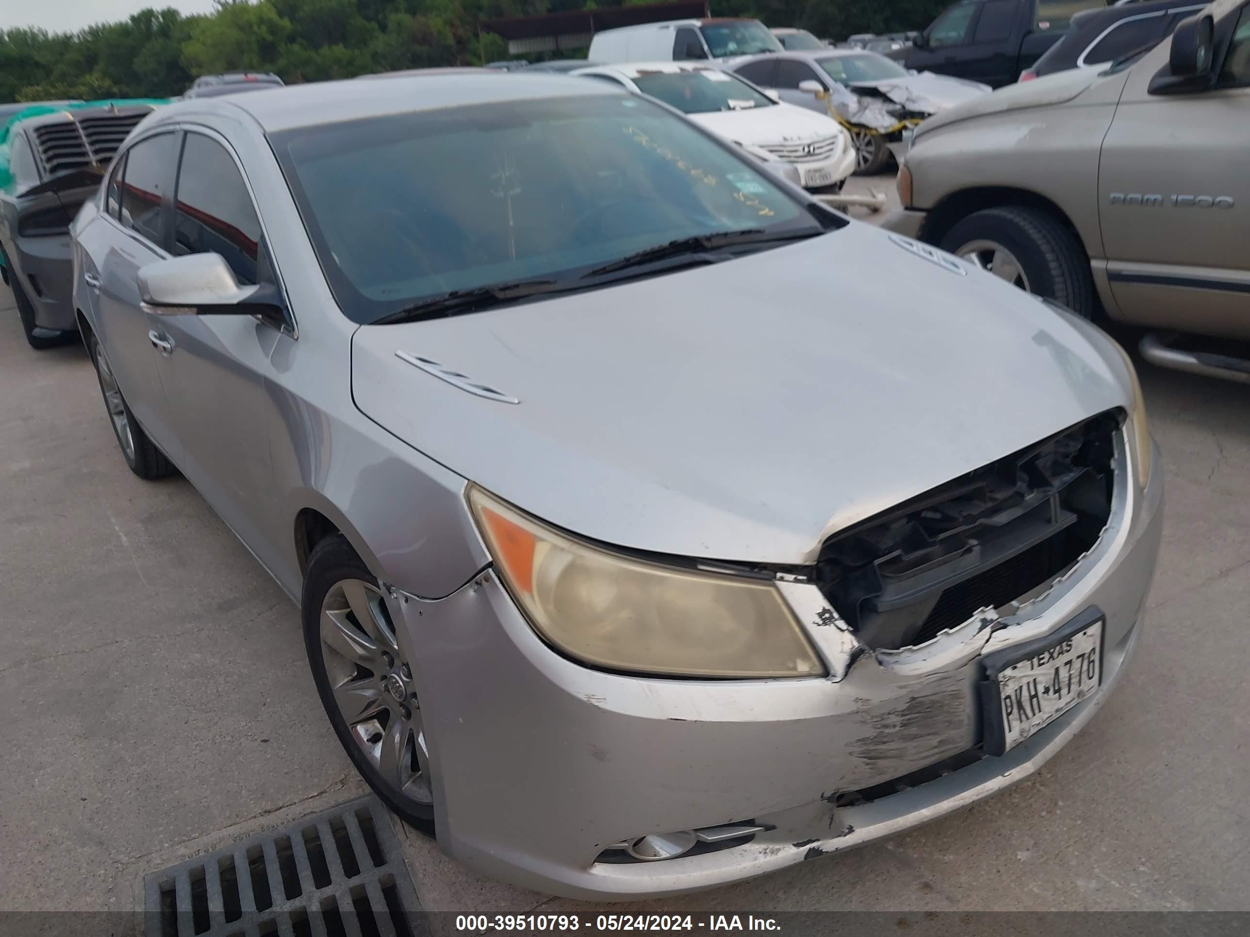 buick lacrosse 2013 1g4gc5e35df334321