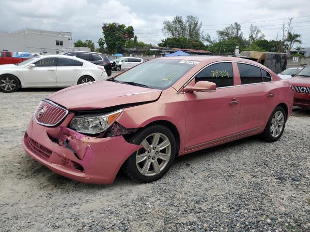 buick lacrosse 2013 1g4gc5e36df149663