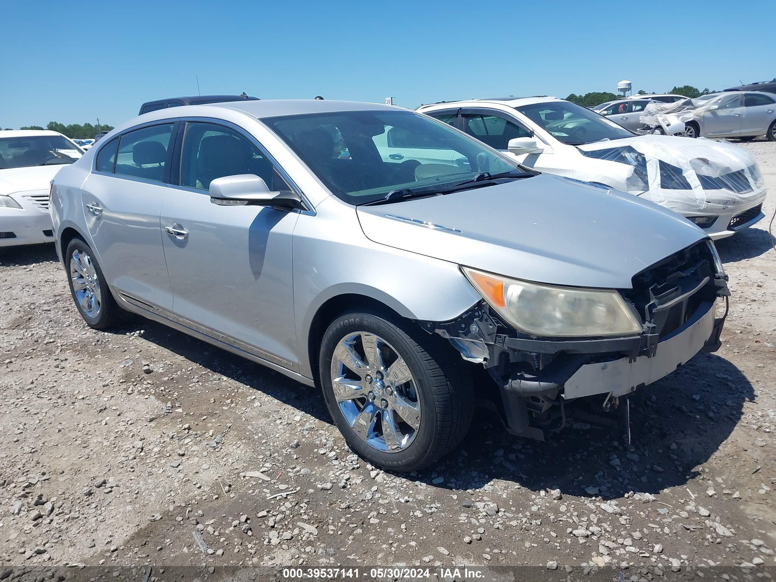 buick lacrosse 2013 1g4gc5e36df294895