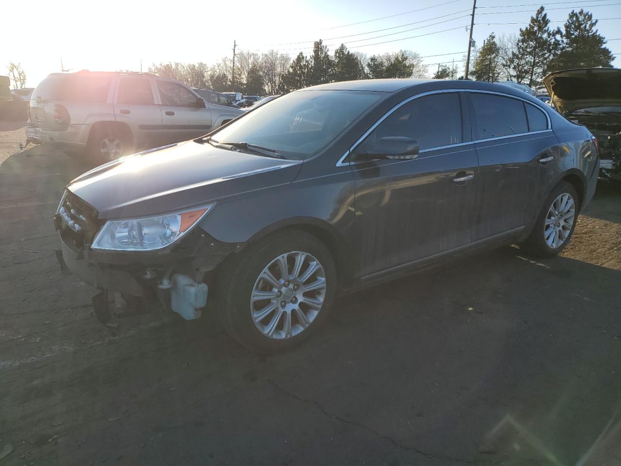 buick lacrosse 2013 1g4gc5e37df193333