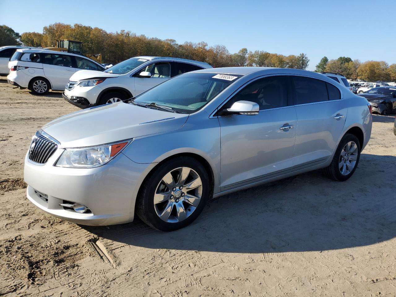 buick lacrosse 2013 1g4gc5e37df196930