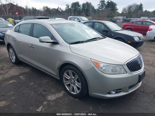 buick lacrosse 2013 1g4gc5e38df138289