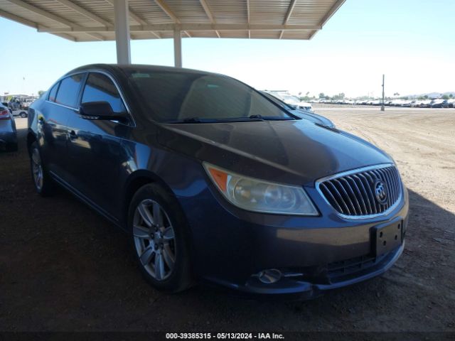 buick lacrosse 2013 1g4gc5e38df154136