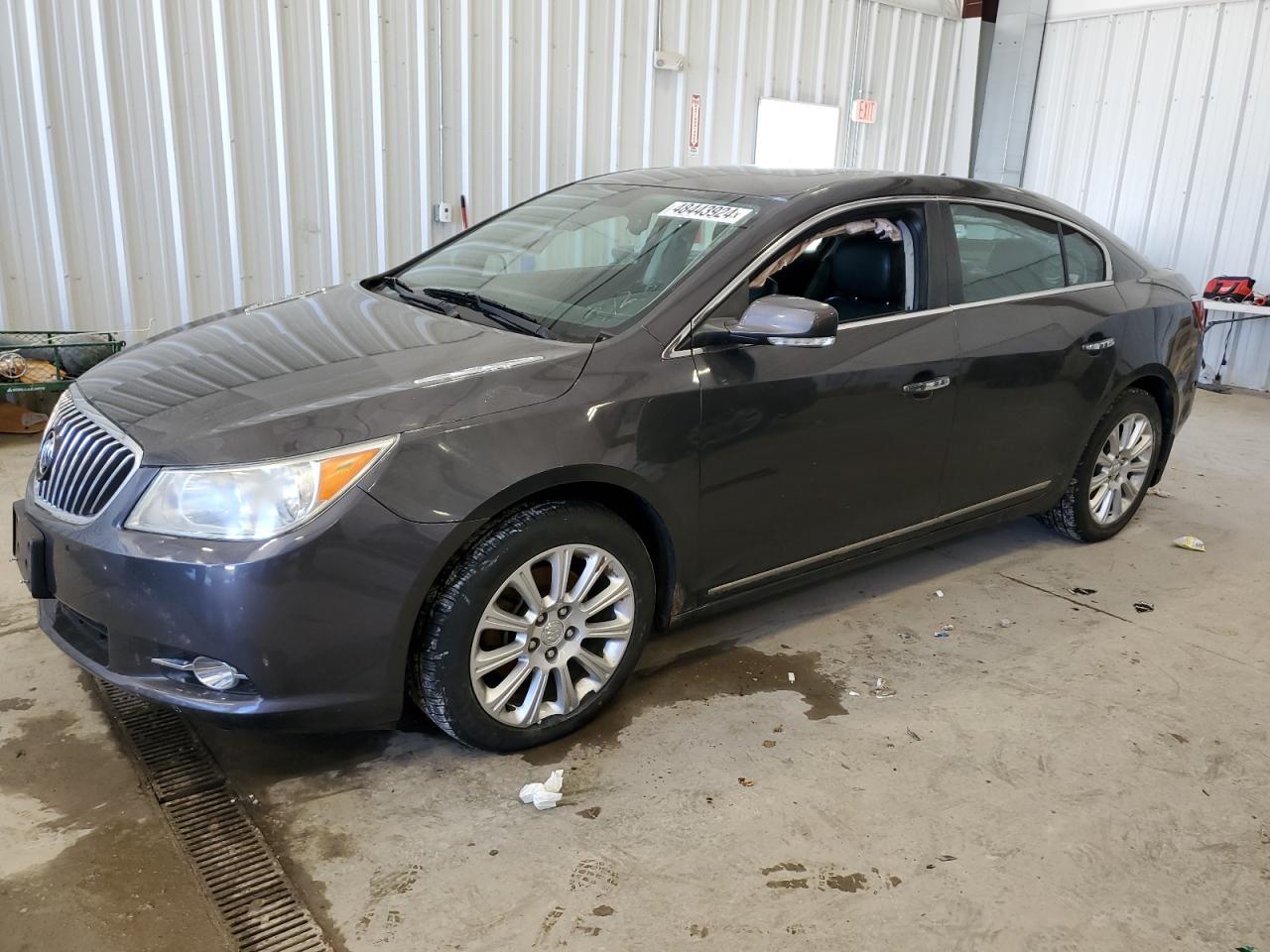 buick lacrosse 2013 1g4gc5e38df295367