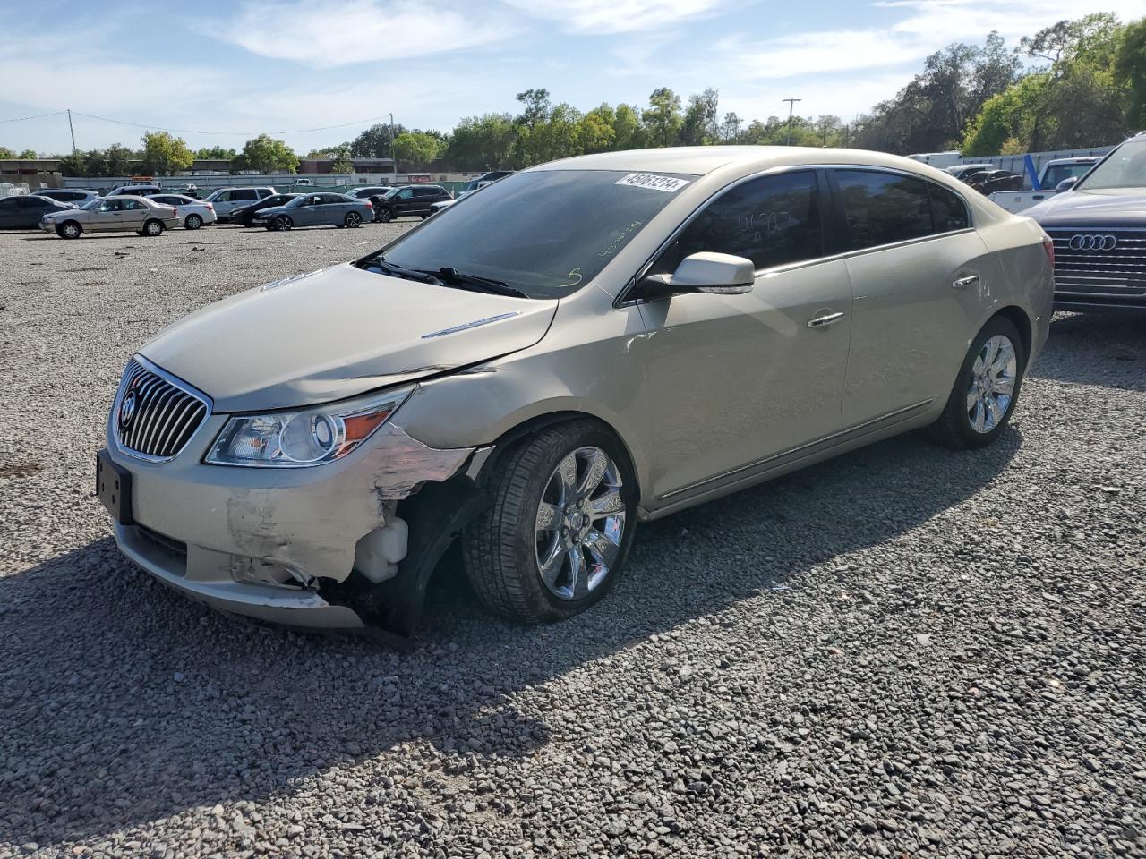 buick lacrosse 2013 1g4gc5e39df237087