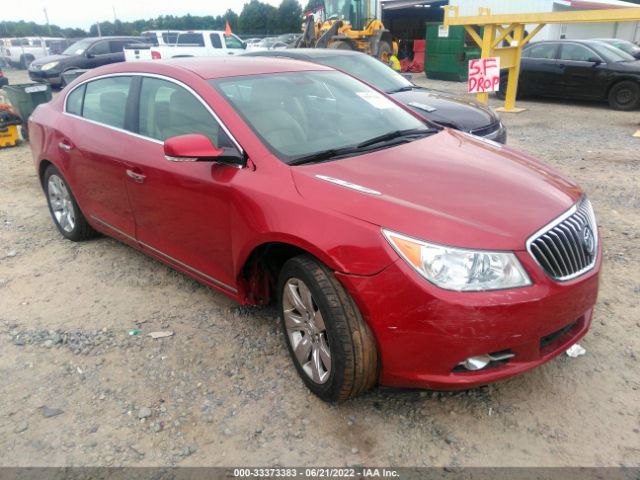 buick lacrosse 2013 1g4gc5e39df285527