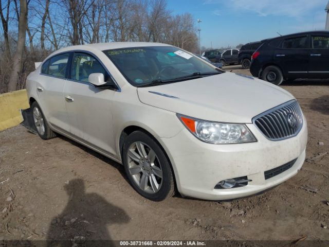 buick lacrosse 2013 1g4gc5e3xdf134647