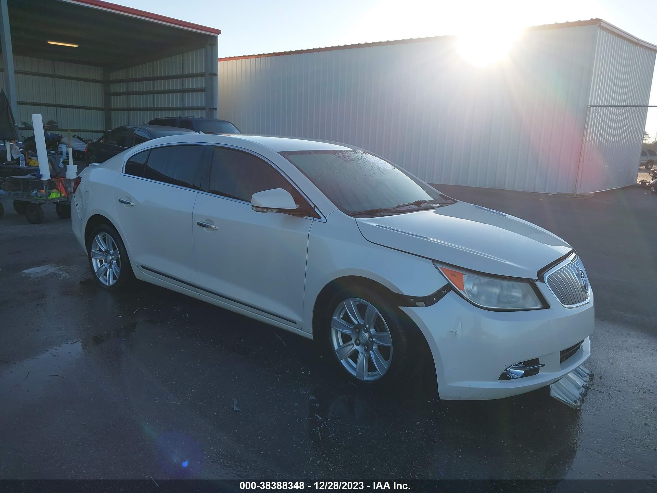 buick lacrosse 2011 1g4gc5ec1bf392021