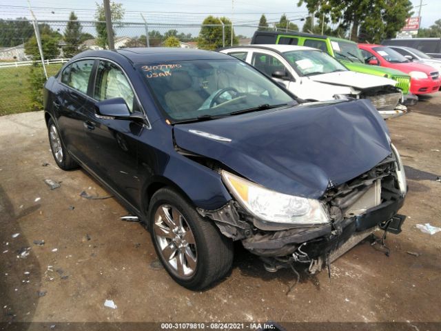 buick lacrosse 2011 1g4gc5ec3bf196825