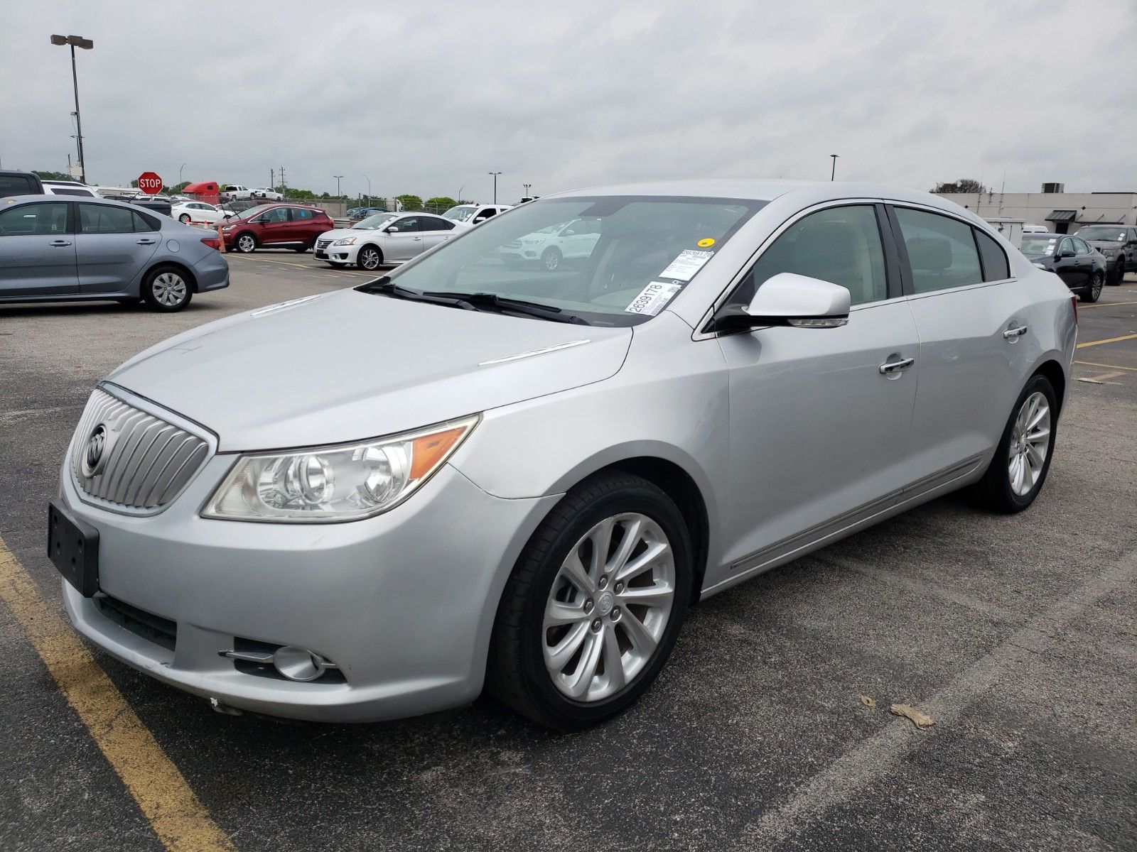 buick lacrosse fwd 4c 2011 1g4gc5ec7bf193667