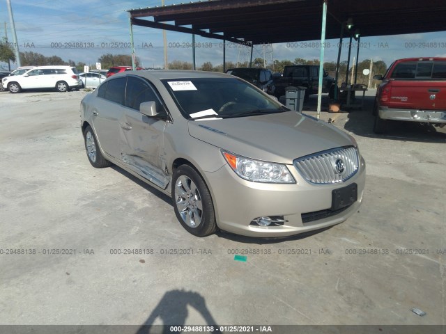 buick lacrosse 2011 1g4gc5ec8bf230127