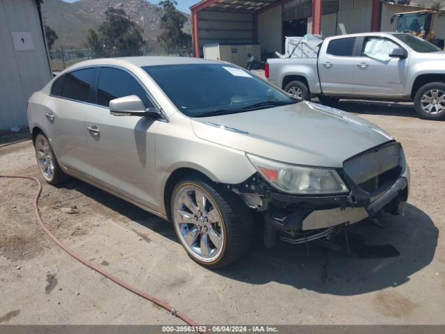 buick lacrosse 2011 1g4gc5ed2bf240645