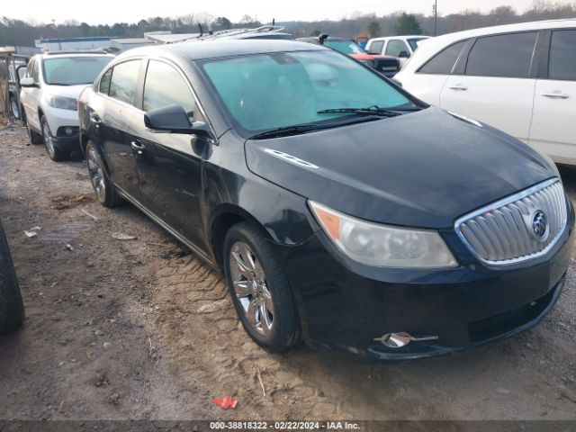 buick lacrosse 2011 1g4gc5ed4bf146296