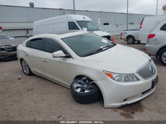 buick lacrosse 2011 1g4gc5ed4bf184580