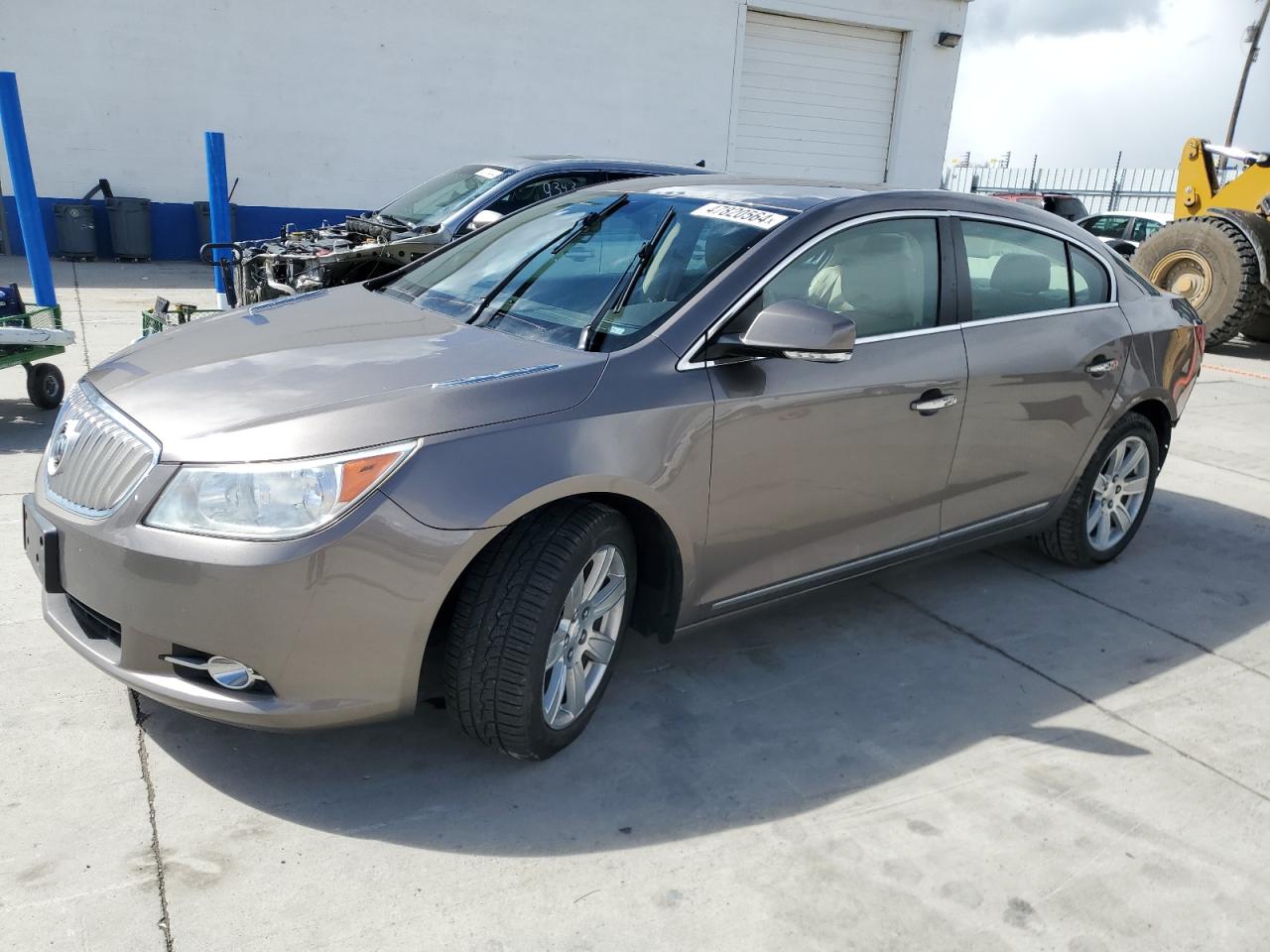 buick lacrosse 2011 1g4gc5ed5bf124775