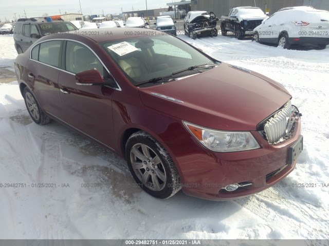 buick lacrosse 2011 1g4gc5ed6bf241877