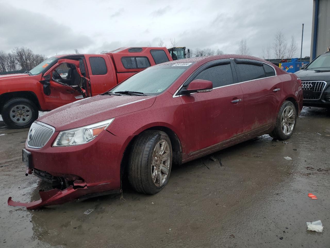 buick lacrosse 2011 1g4gc5ed8bf303747