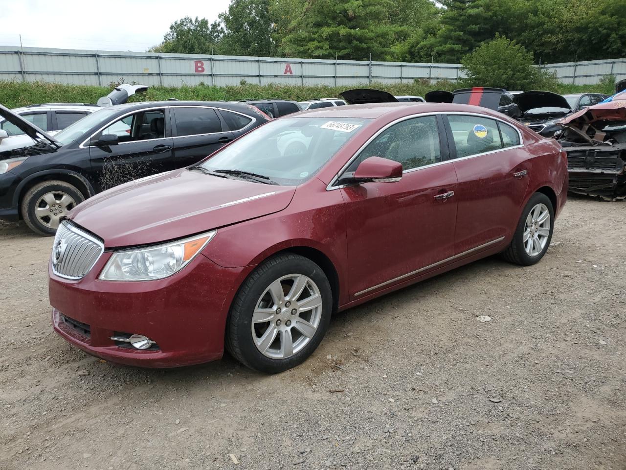 buick lacrosse 2011 1g4gc5ed9bf302106