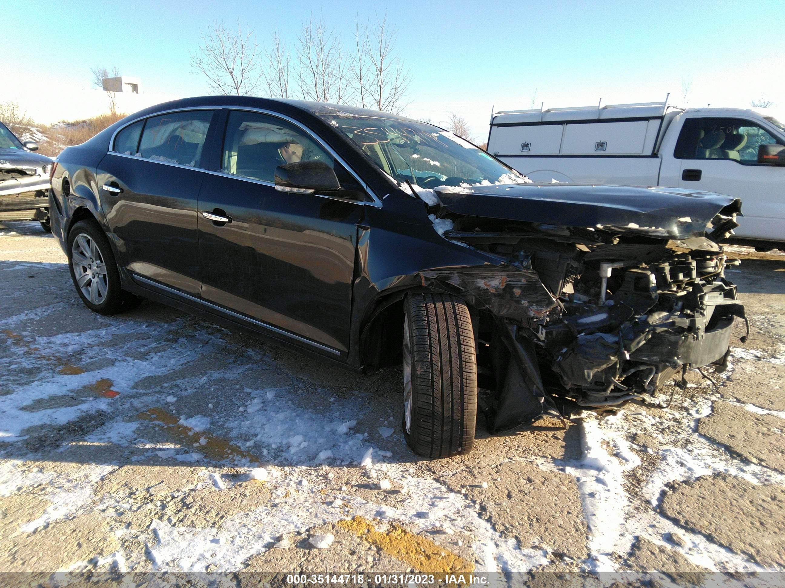 buick lacrosse 2011 1g4gc5edxbf233099