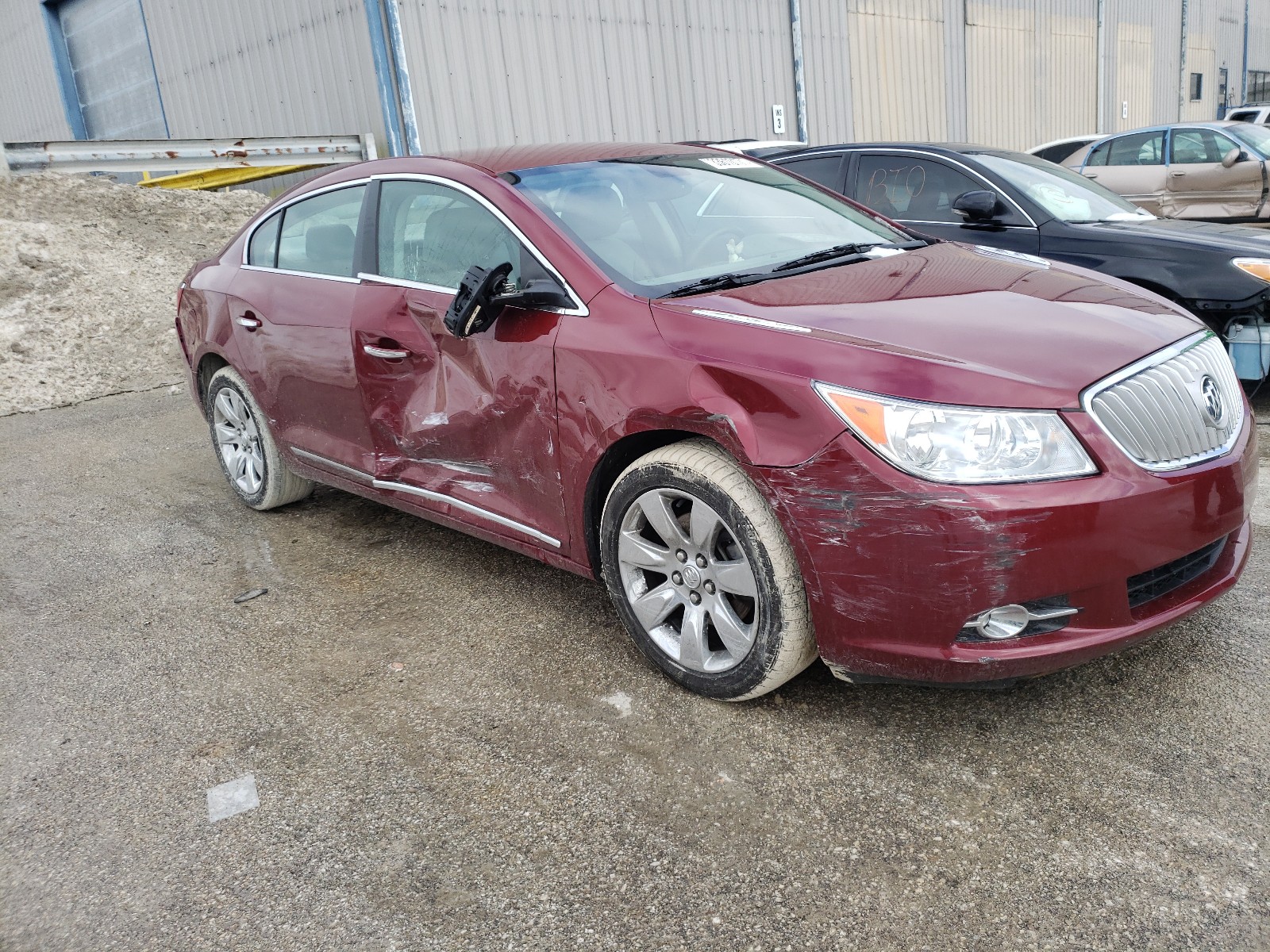 buick lacrosse 2010 1g4gc5eg2af137606